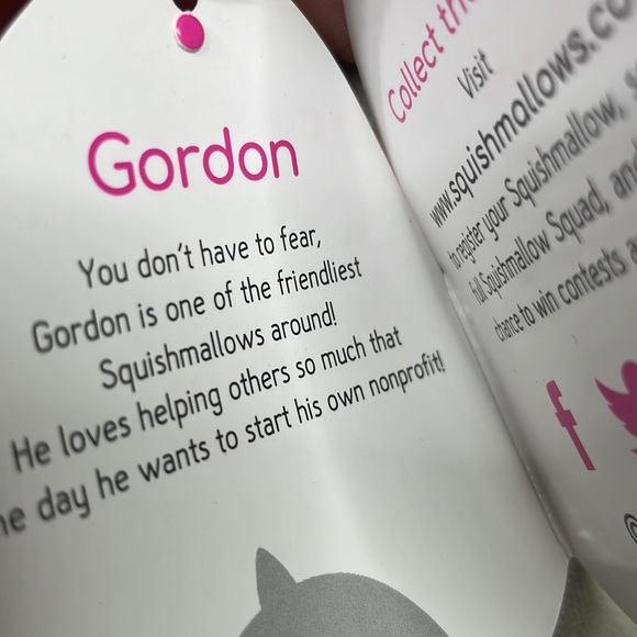 New (2) Squishmallows Mermaid and Shark 10” plushies - Picture 7 of 7